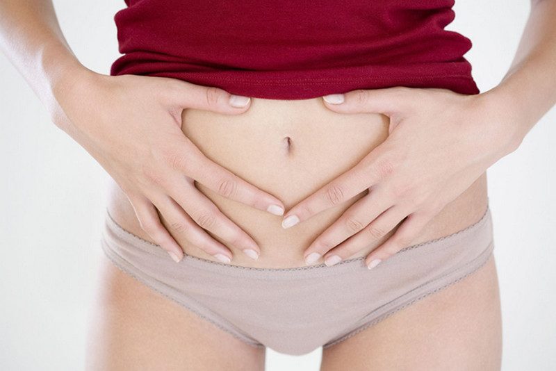 Rốn và bụng dưới là những vị trí nhạy cảm nan và nữ
