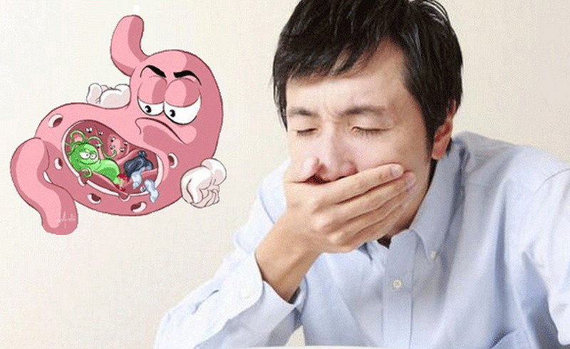 Trào ngược dạ dày khiến cho việc quan hệ trở nên kém thú vị