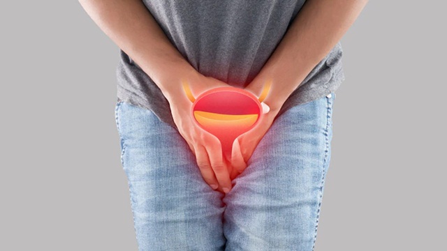 Bàng quang căng tức là biểu hiện của điều gì?