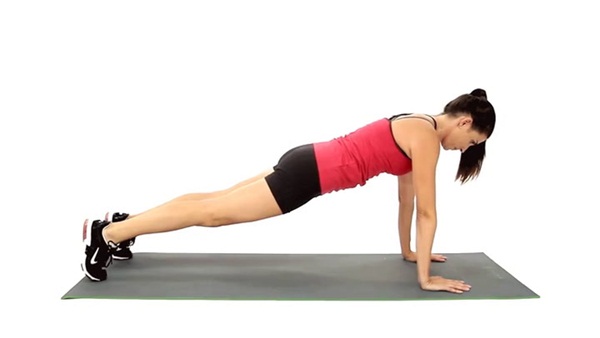 high plank