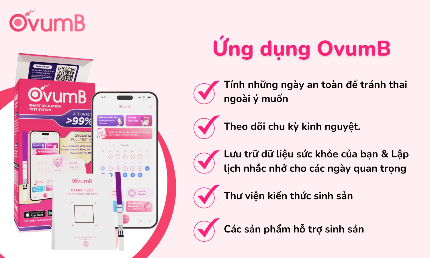 que thử rụng trứng được tin dùng