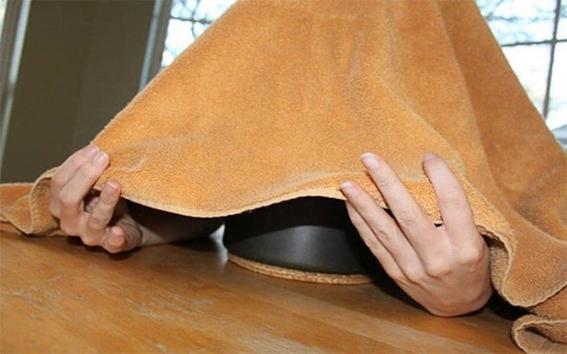 Hướng dẫn xông hơi trị cảm