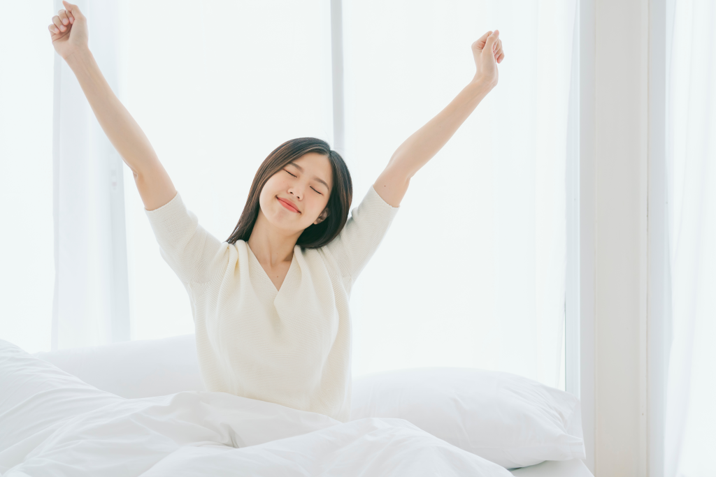 Lợi ích của việc ngủ đủ giấc