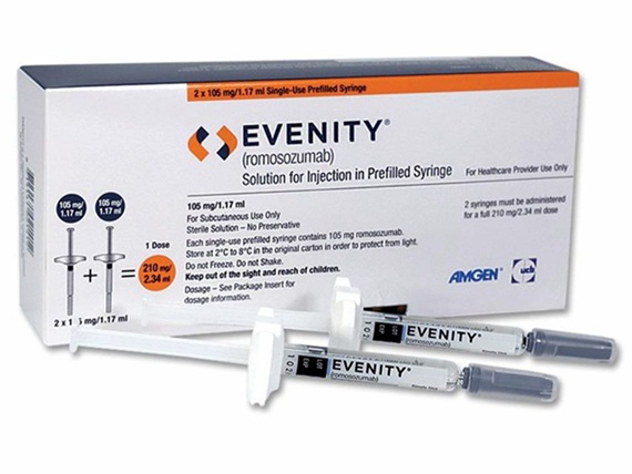 Evenity: Công dụng, liều dùng và tác dụng phụ