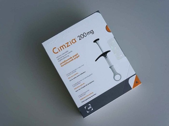 Cimzia: Công dụng, liều dùng và tác dụng phụ