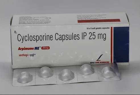 Cyclosporine dạng viên nang: Chỉ định, liều dùng và tác dụng phụ