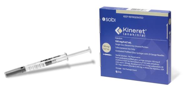 Kineret: Công dụng, liều dùng và tác dụng phụ