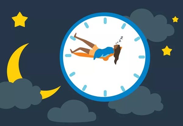 Nên đi ngủ và thức dậy lúc mấy giờ?