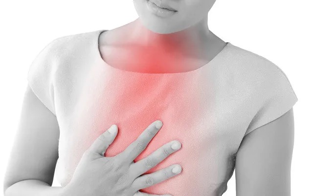 Tìm hiểu về tình trạng đánh trống ngực sau khi ăn