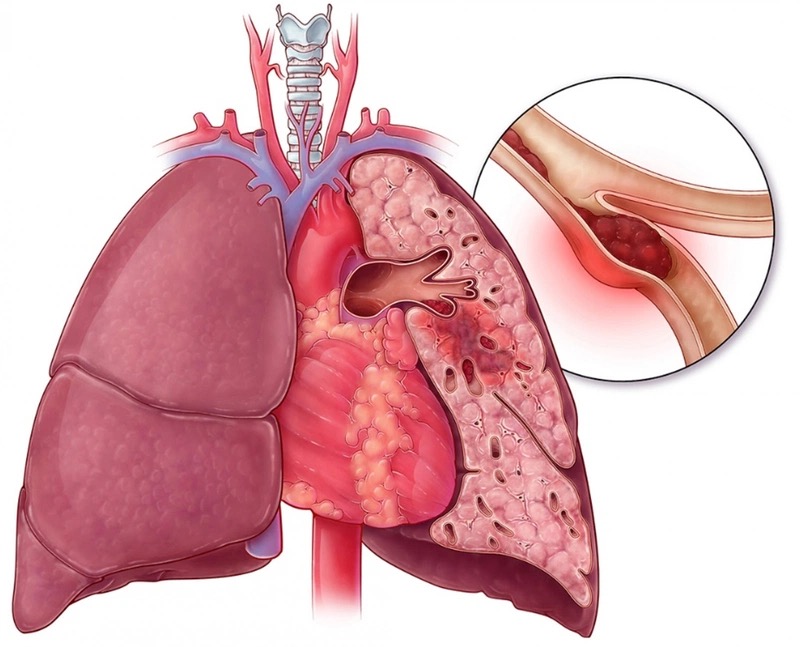Các loại thuốc trong điều trị thuyên tắc phổi