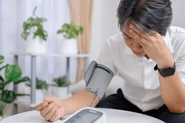 Tại sao tăng huyết áp gây mệt mỏi?