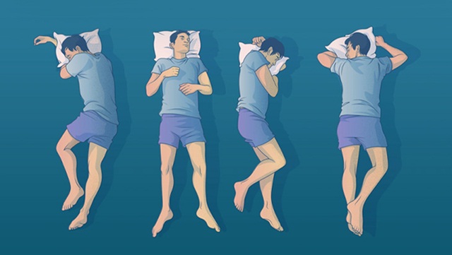 Tư thế ngủ nào tốt nhất cho tim mạch?
