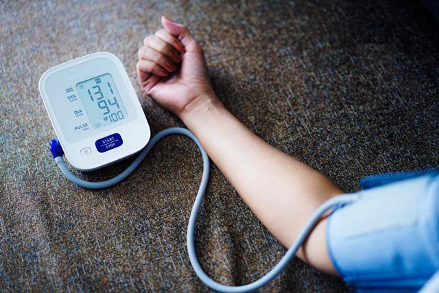 Huyết áp bao nhiêu làm tăng nguy cơ đột quỵ?
