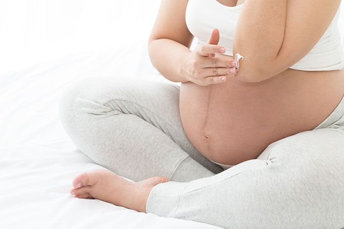 Oh, baby ! Eczema từ khi mang thai đến mãn kinh