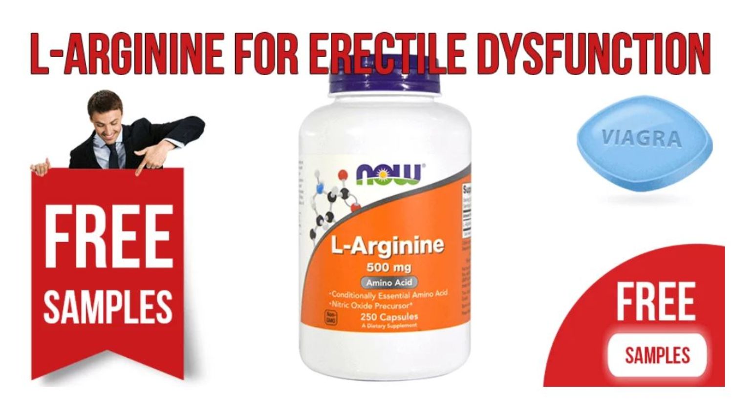 Cải thiện rối loạn cương dương bằng L-arginine