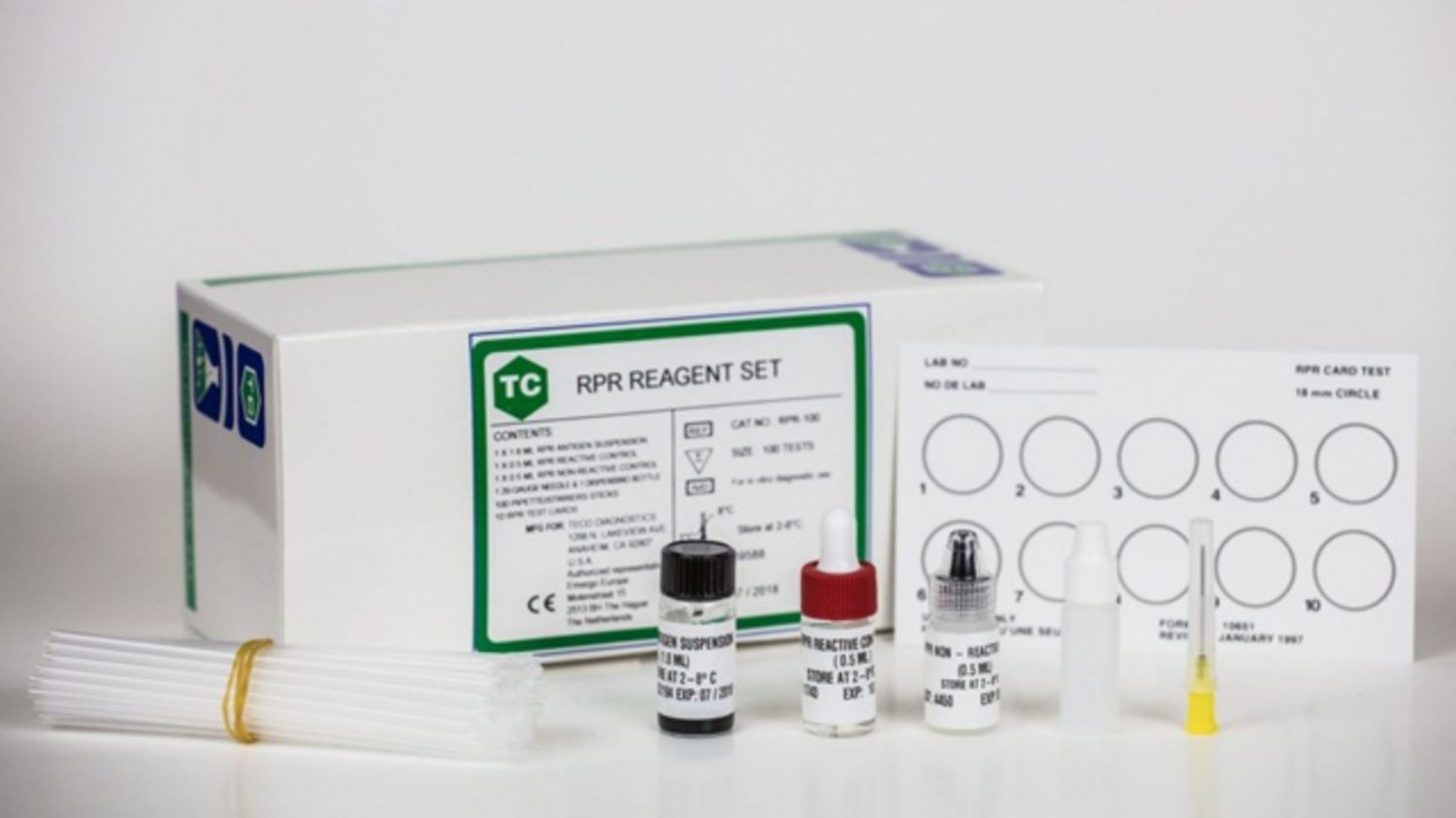 Xét nghiệm RPR trong chẩn đoán bệnh giang mai