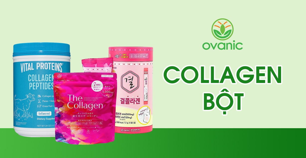 Danh mục collagen bột