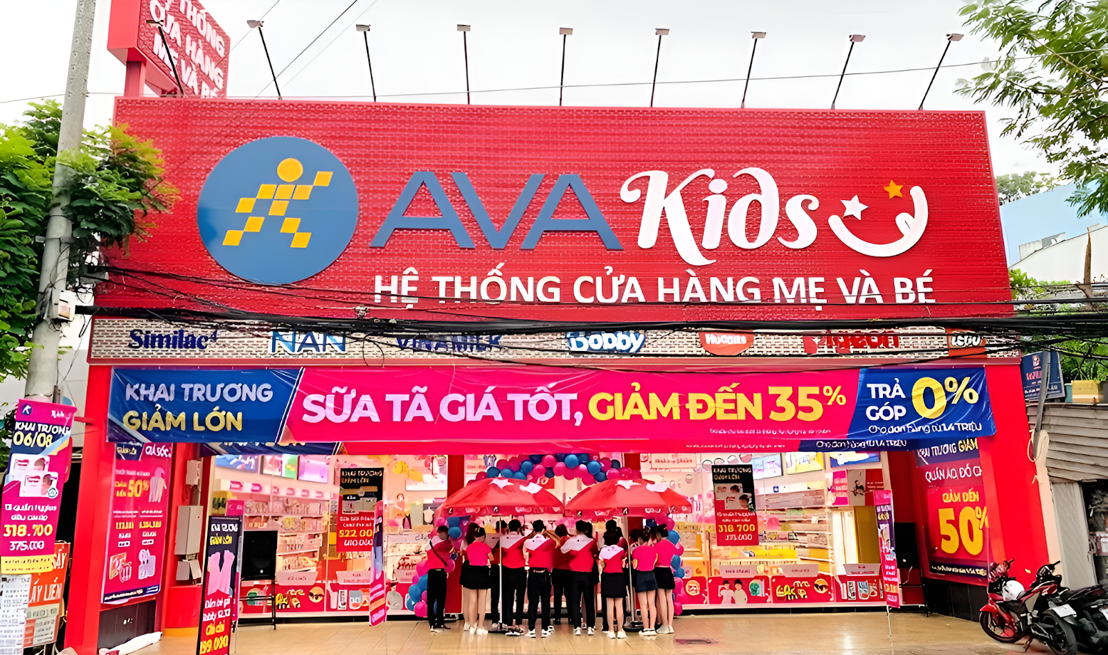 Bạn có thể mua sữa Morinaga giá tốt tại AVAKids