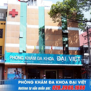 phòng khám đa khoa Đại Việt