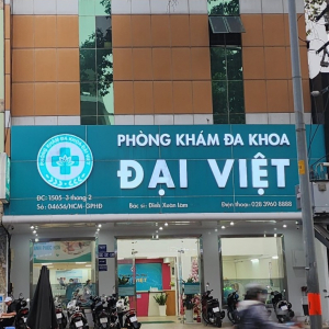 phòng khám đa khoa đại   việt