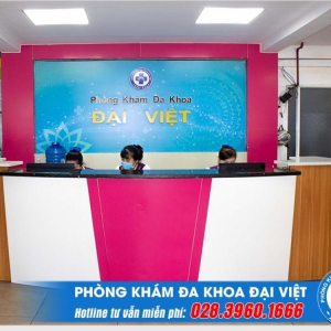 phòng khám đa khoa đại việt