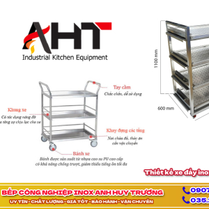 Xe Đẩy Inox