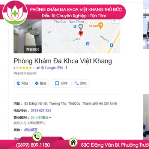 Phòng Khám Đa Khoa Việt Khang Thủ   Đức